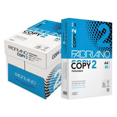Carta A4 Fabriano Copy 2 confezione da 5 risme